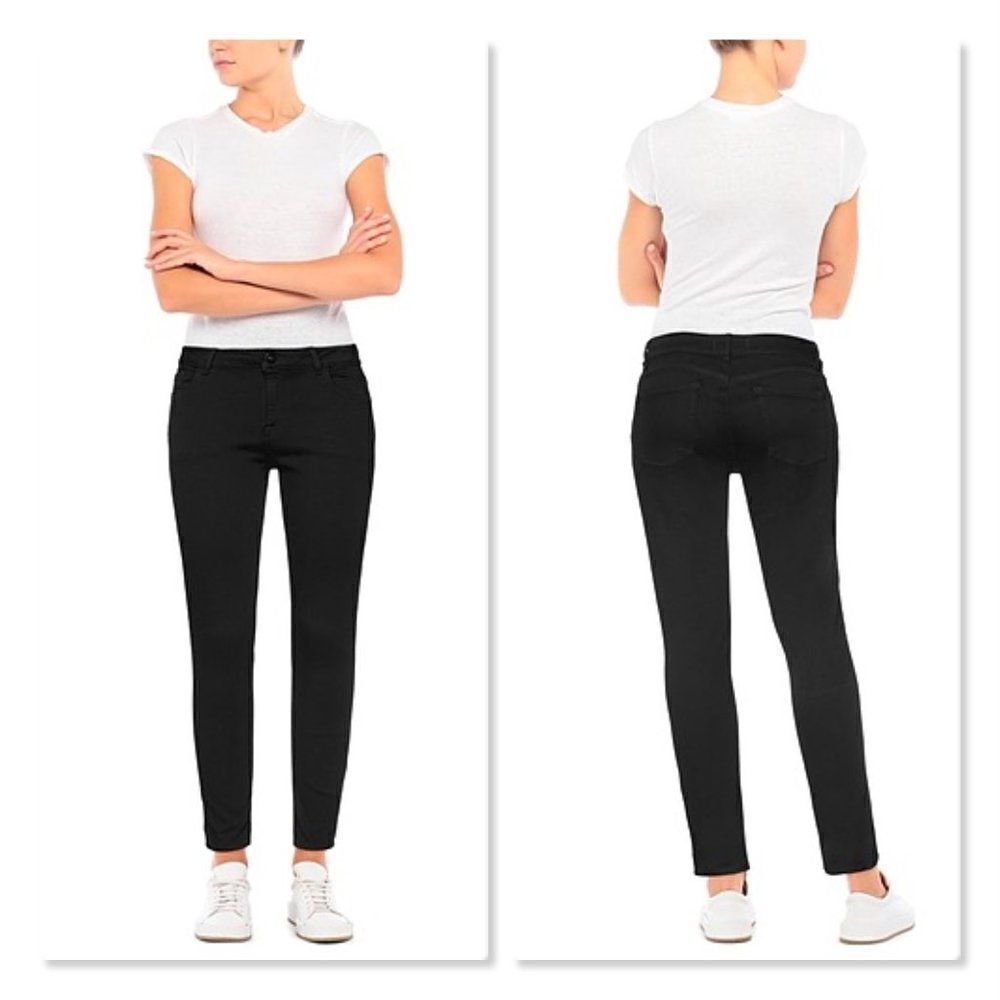 DL1961 Straight Leg Jeans - size 27 in Black